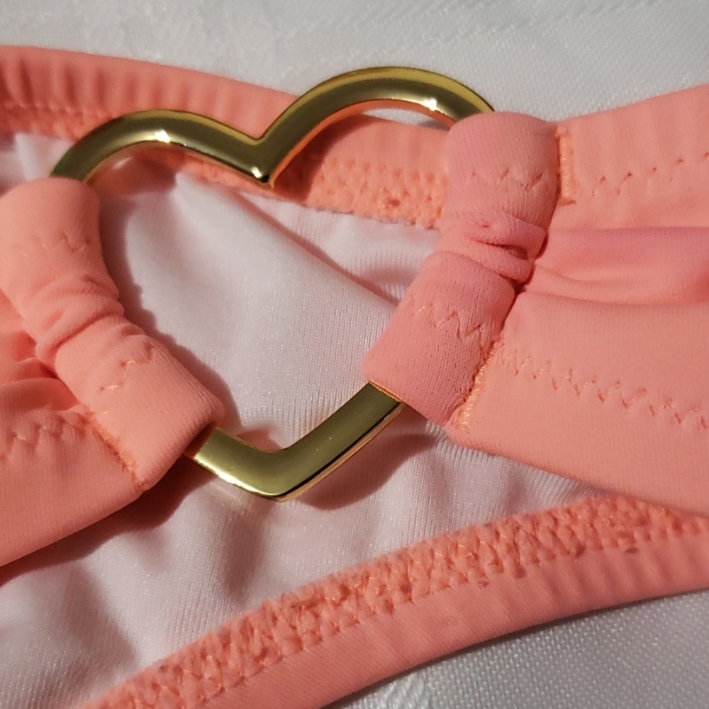 victoria secret bikini bottoms  coral orange 🍊 XS - Picture 7 of 8